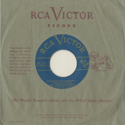 Nutcracker Suite / Land Of The Sugar Plum Fairy (1949)