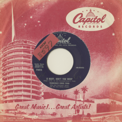O Mary Don't You Weep / Joshua Fit The Battle (1960)