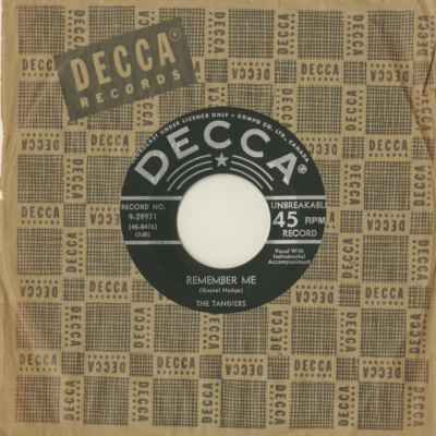 Oh Baby / Remember Me (1956)