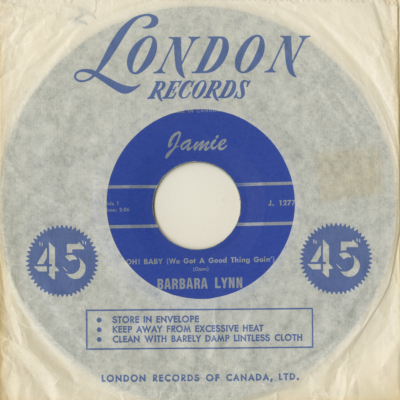 Oh Baby What A Good Thing We Got Going / Unfair (1964)