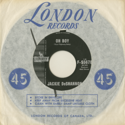 Oh Boy / I'm Looking For Someone To Love (1964)