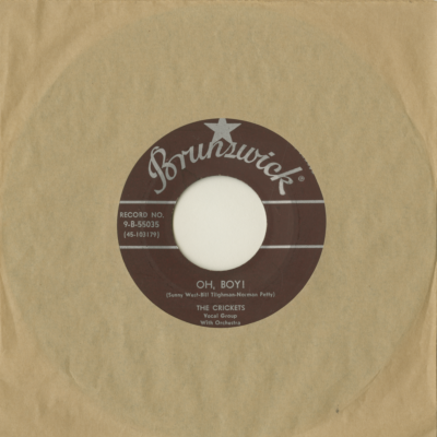 Oh Boy / Not Fade Away (1957)