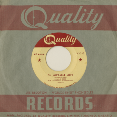 Oh Miserable Love / I Didn't Know (1953)