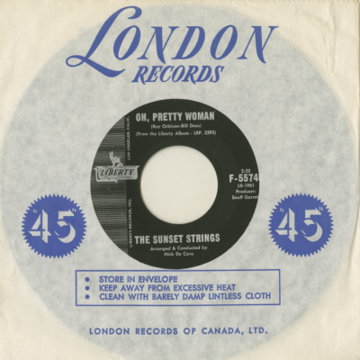Oh Pretty Woman / Running Scared (1964)
