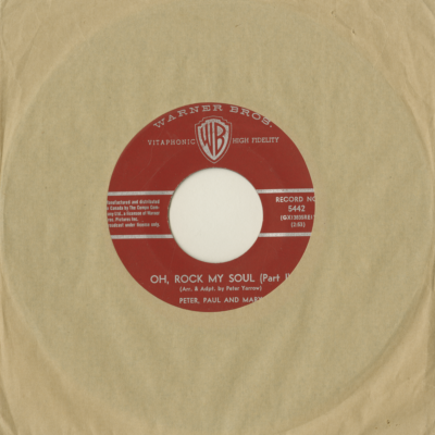 Oh Rock My Soul Part 1 / Part 2