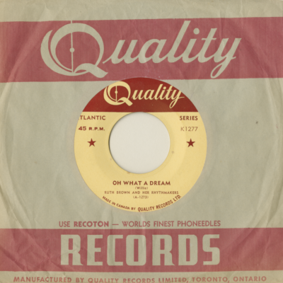 Oh What A Dream / Please Don't Freeze (1954)