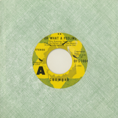 Oh What A Feeling / Murder In The First Degree (1971)