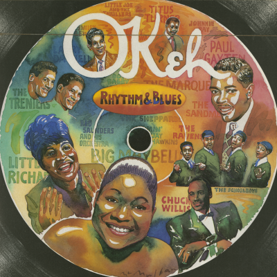 Okeh Rhythm & Blues (1982)
