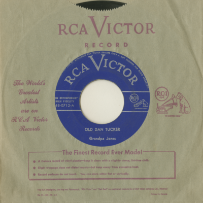 Old Dan Tucker / Gooseberry Pie (1955)