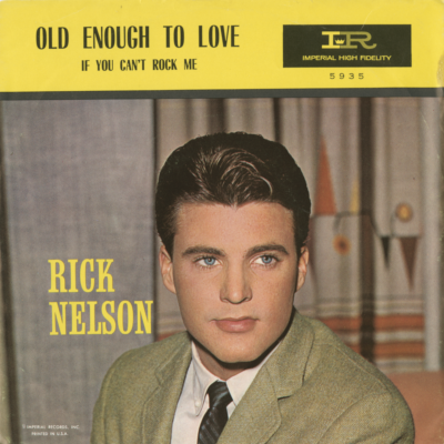 Old Enough To Love / If You Can't Rock Me (1963)