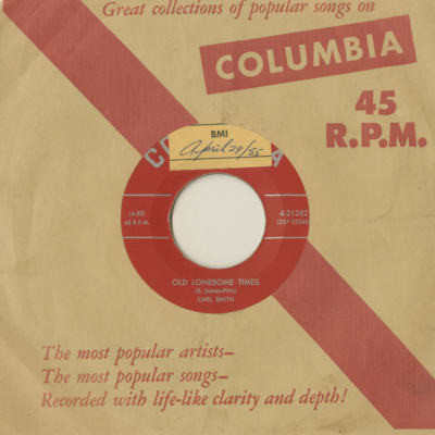 Old Lonesome Times / There She Goes (1955)