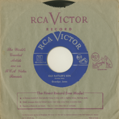 Old Rattler's Son / Dear Old Sunny South By The Sea (1953)