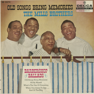 Old Songs Bring Memories (1958)