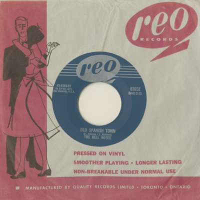Old Spanish Town / She Went That Away