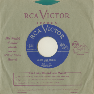 Older And Bolder / I'd Trade All Of My Tomorrows (1952)