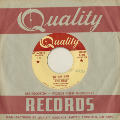 Old Man River / I Wanna Do More (1956)