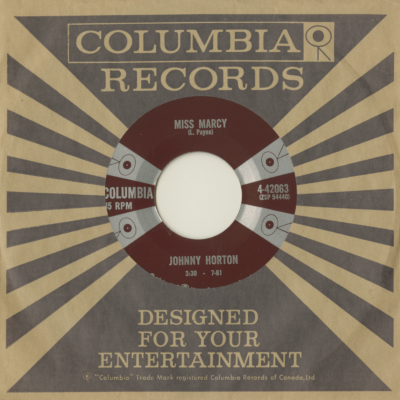 Ole Slewfoot / Miss Marcy (1961)