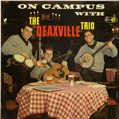 On Campus With The Deaxville Trio (1961)
