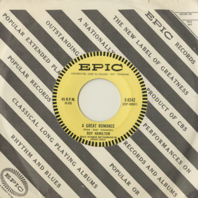 On My Way Back Home / A Great Romance (1959)