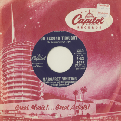 On Second Thought / Who Can? You Can! (1961)