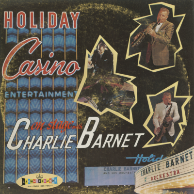 On Stage With Charlie Barnet