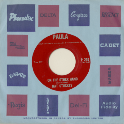 Oh Woman / On The Other Hand (1966)