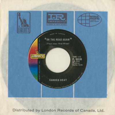 On The Road Again / Boogie Music (1968)