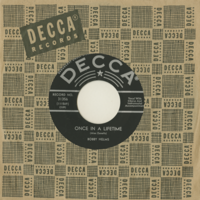 Once In A Lifetime / One Deep Love