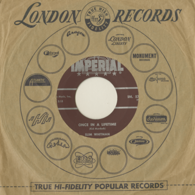 Once In A Lifetime / When I Call On You (1961)