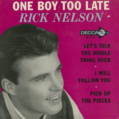 One Boy Too Late (1963)