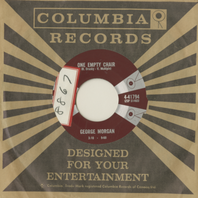 One Empty Chair / It's Best You Know (1960)