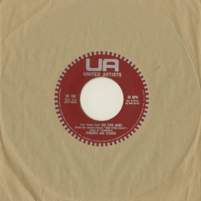 One Eyed Jacks / Tara's Theme (1961)