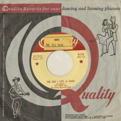 One I Love / Searchin' For Happiness (1958)