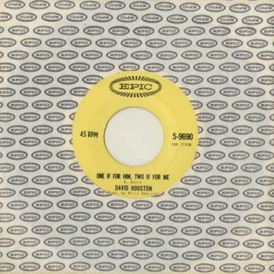 One If For Him Two If For Me / Your Memories (1964)