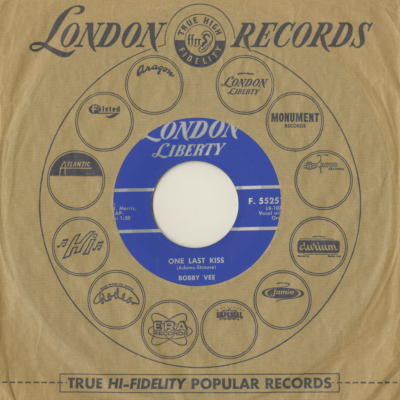One Last Kiss / Laurie (1960)