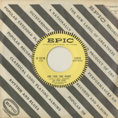 One Love One Heart / My First Love (1959)