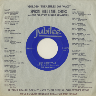 One More Tear / Another Boy Like Mine (1964)