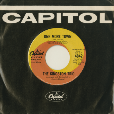 One More Town / She Was Too Good For Me
