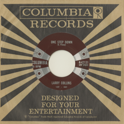 One Step Down / There Stands The One (1961)