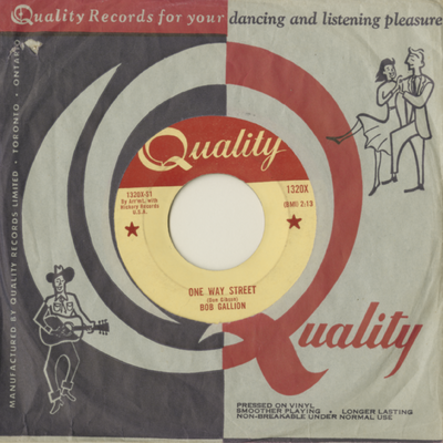 One Way Street / Six Pallbearers (1961)