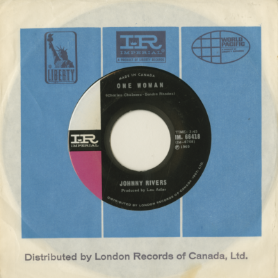 One Woman / Ode To John Lee (1969)