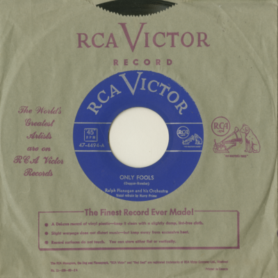 Only Fools / More Than Love (1952)