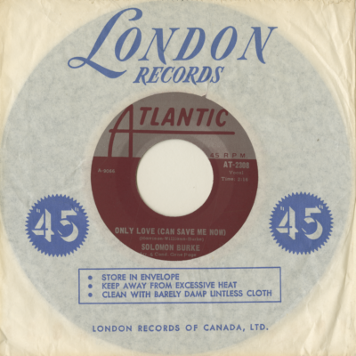 Only Love Can Save Me Now / A Little Girl That Loves Me (1965)