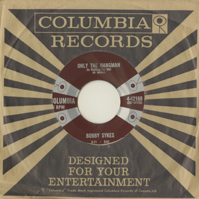 Only The Hangman / I Saw The Light Go Out (1961)
