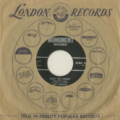 Only The Lonely / Here Comes That Song Again