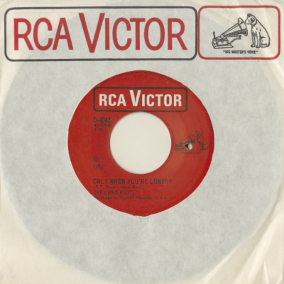 Only When You're Lonely / This Is What I Was Made For (1966)