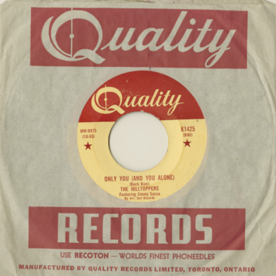 Only You / Until The Real Thing Comes Along (1955)