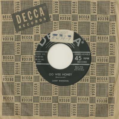 Oo Wee Honey / Let's Try It Again (1957)