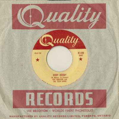 Ooby Dooby / Go Go Go (1956)