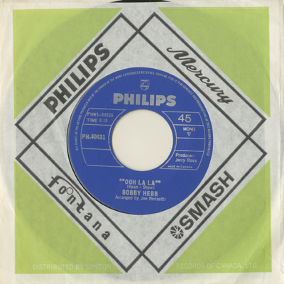 Ooh La La / My Pretty Sunshine (1967)